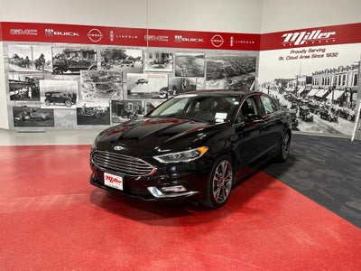 2017 Ford Fusion Titanium