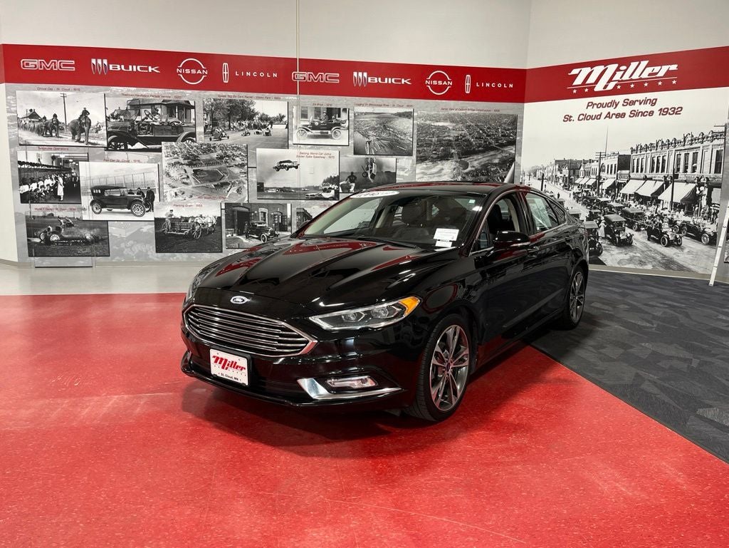 2017 Ford Fusion Titanium