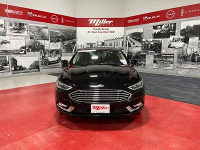 2017 Ford Fusion Titanium