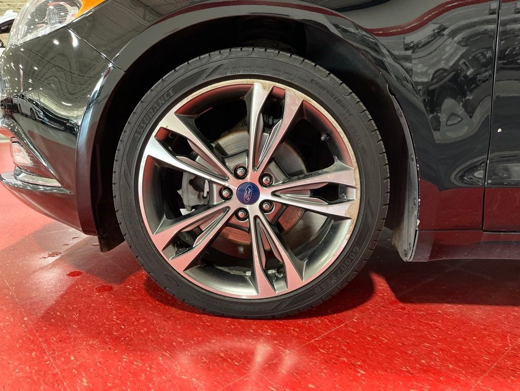 2017 Ford Fusion Titanium