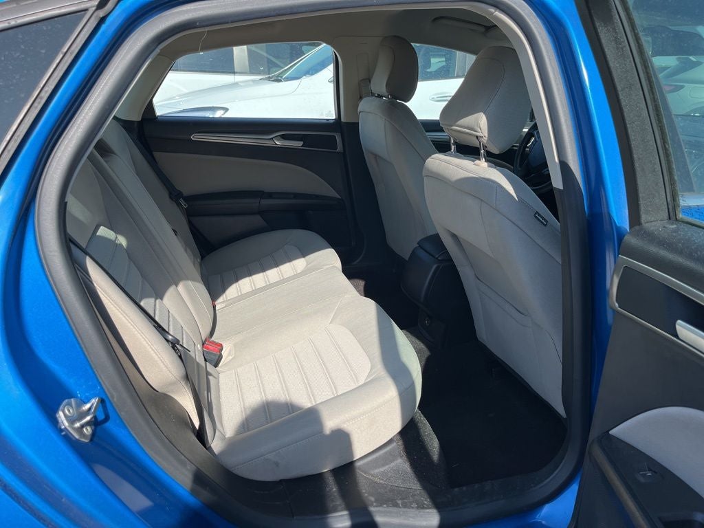 2020 Ford Fusion S