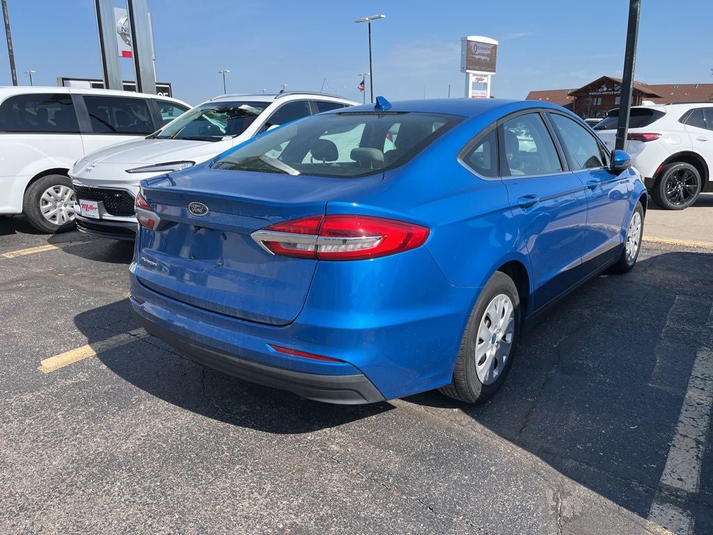 2020 Ford Fusion S