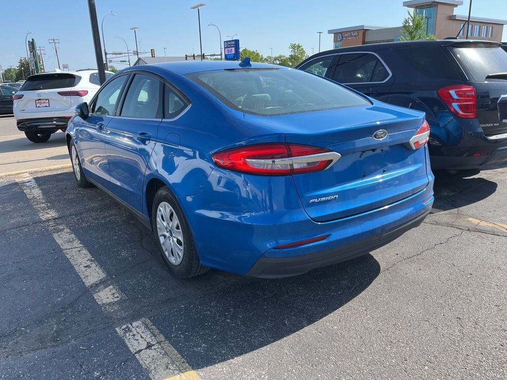 2020 Ford Fusion S