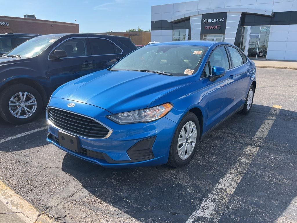 2020 Ford Fusion S