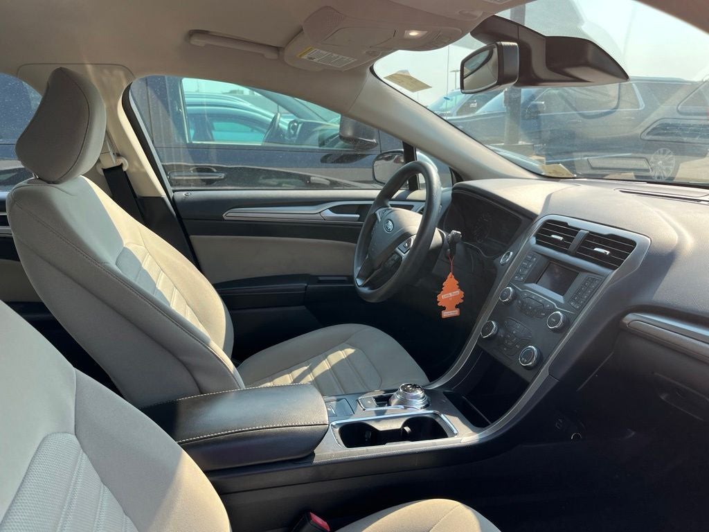 Used 2020 Ford Fusion S with VIN 3FA6P0G73LR201152 for sale in St. Cloud, Minnesota