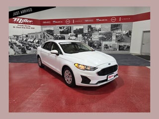 2020 Ford Fusion S