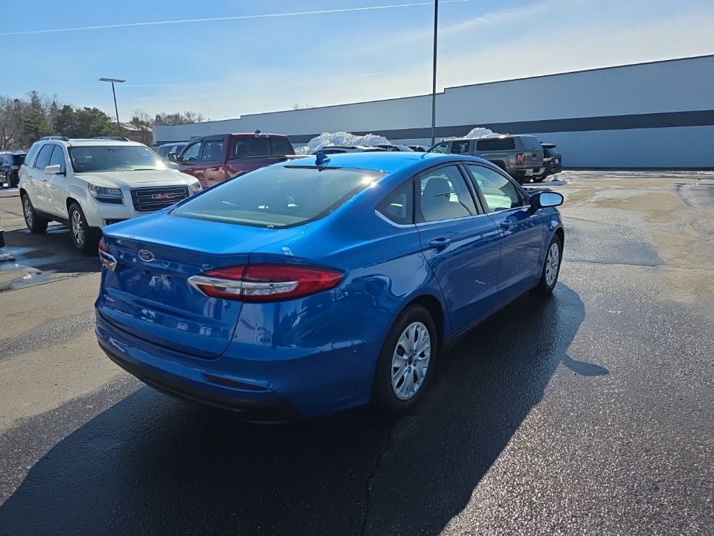 Used 2020 Ford Fusion S with VIN 3FA6P0G77LR196666 for sale in St. Cloud, Minnesota