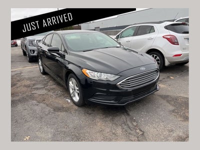 2018 Ford Fusion SE