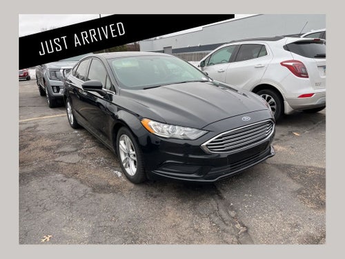 2018 Ford Fusion SE