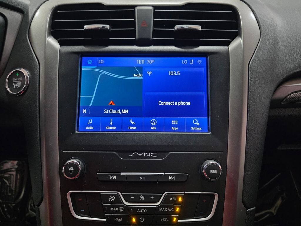 2020 Ford Fusion Hybrid SE