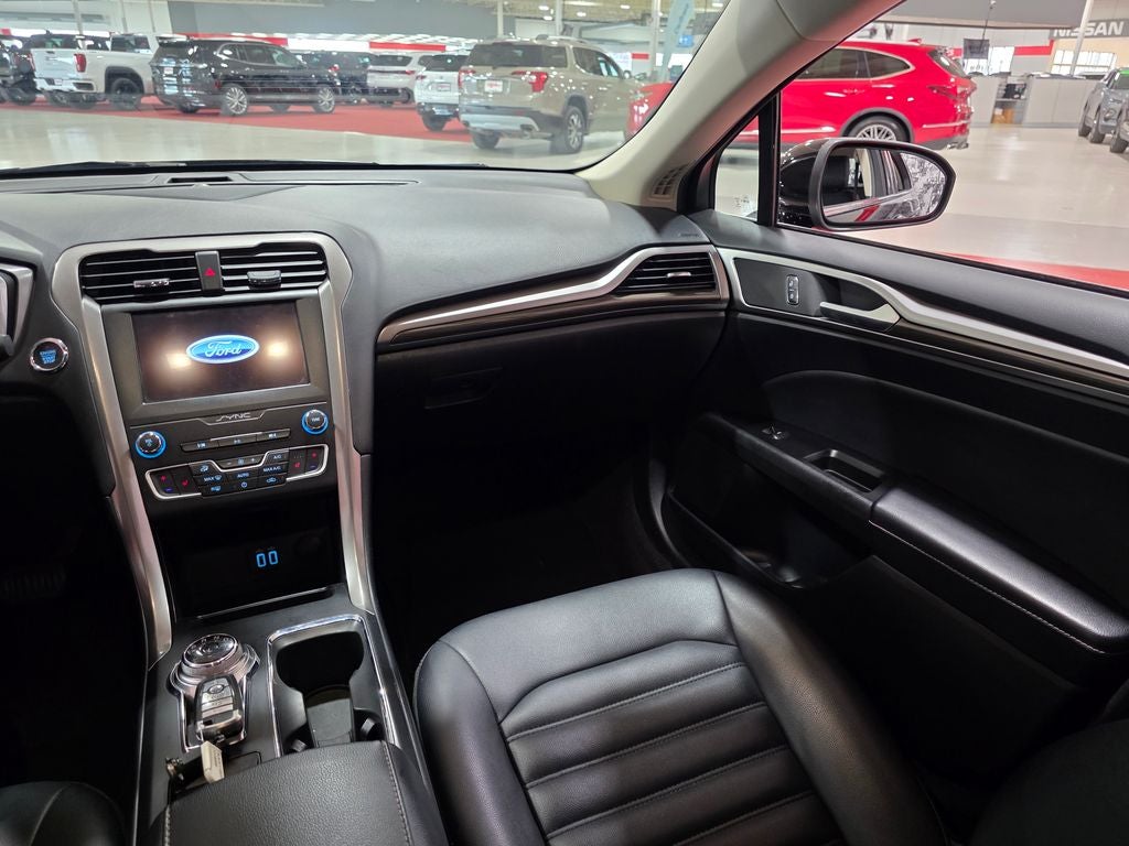2019 Ford Fusion Hybrid SEL