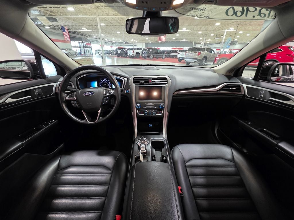 2019 Ford Fusion Hybrid SEL
