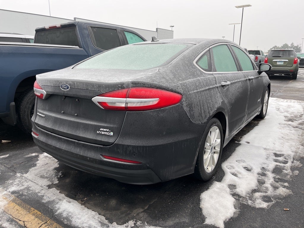 2019 Ford Fusion Hybrid SEL