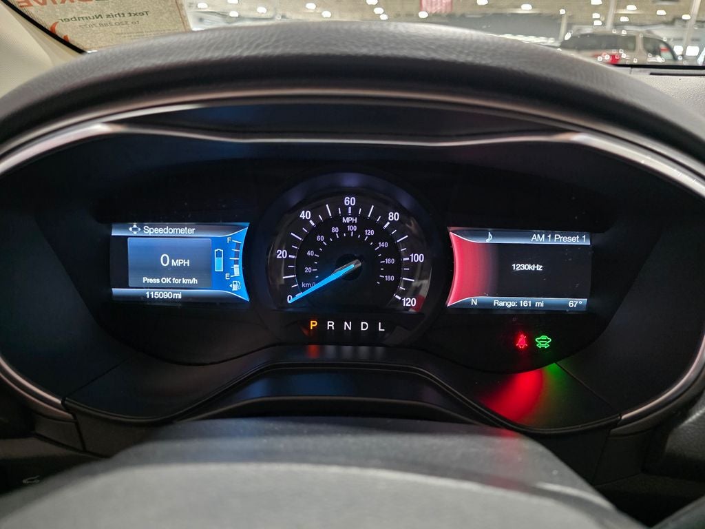 2019 Ford Fusion Hybrid SEL