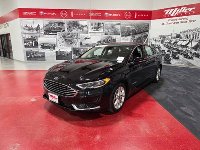 2019 Ford Fusion Hybrid SEL