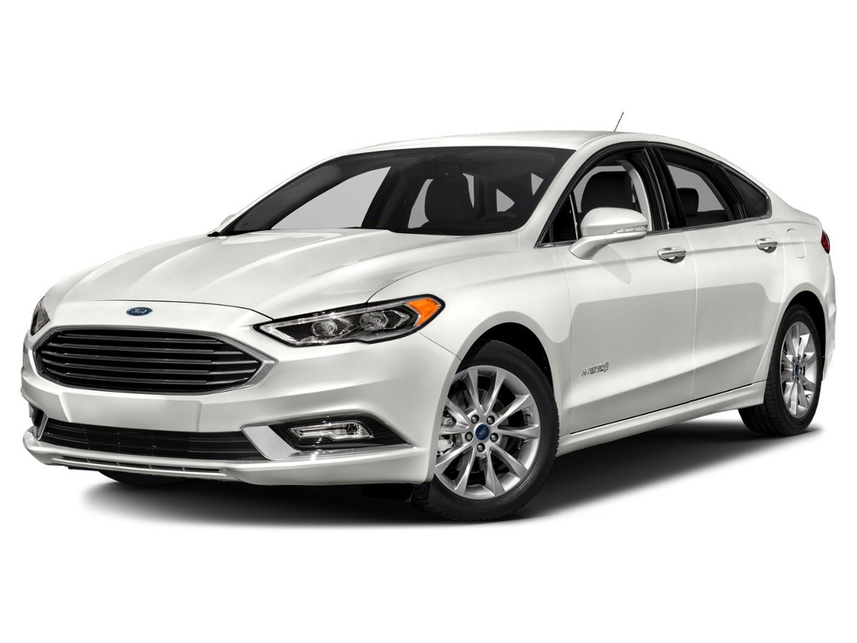 2018 Ford Fusion S's photo