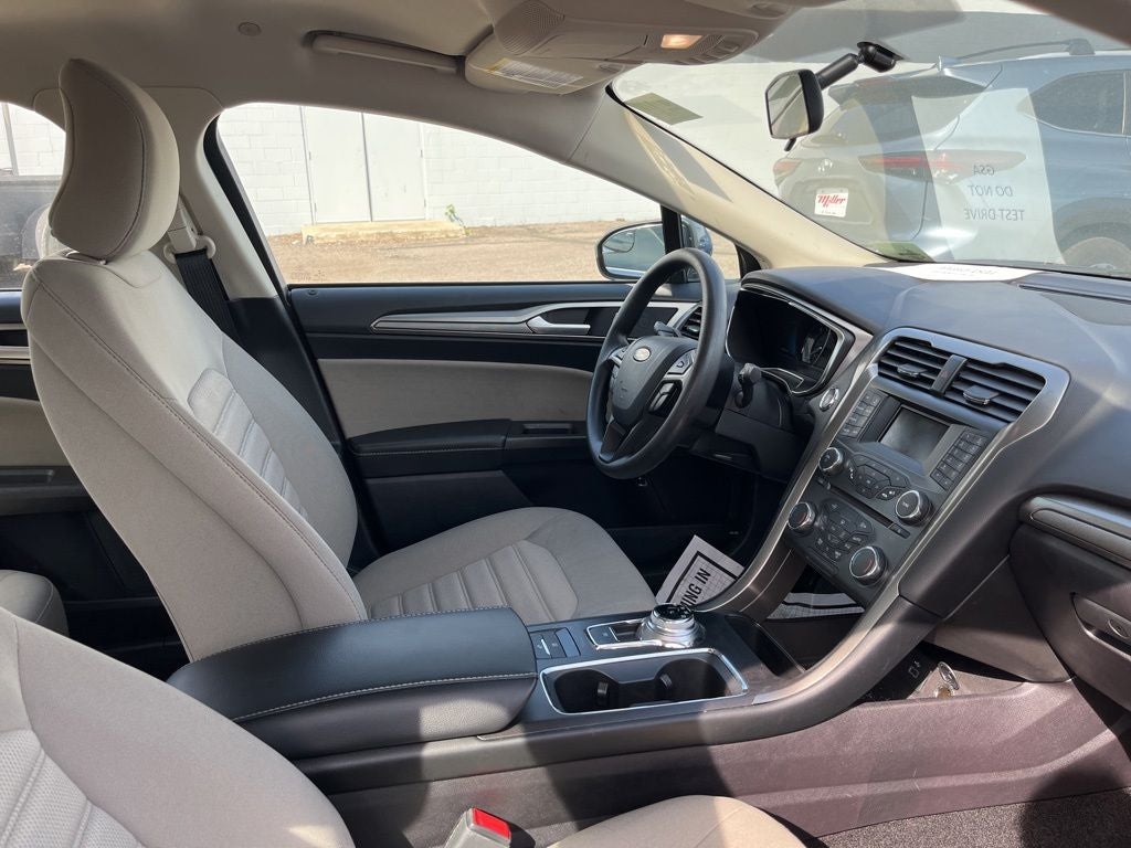 Used 2018 Ford Fusion Hybrid S with VIN 3FA6P0UU3JR209453 for sale in St. Cloud, Minnesota