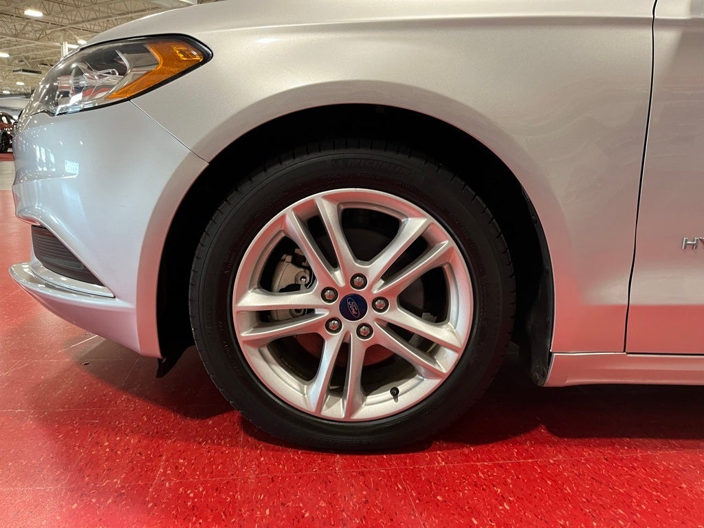 2018 Ford Fusion Hybrid S