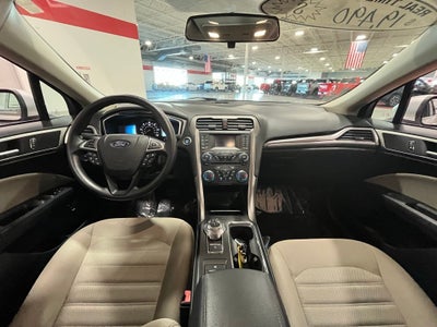 2018 Ford Fusion Hybrid S