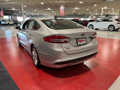 2018 Ford Fusion Hybrid S