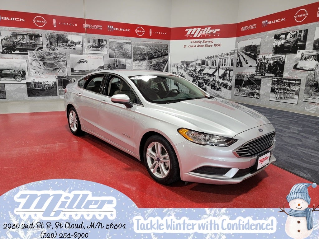 2018 Ford Fusion Hybrid S