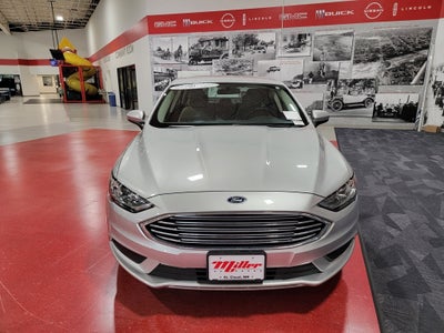 2018 Ford Fusion Hybrid S