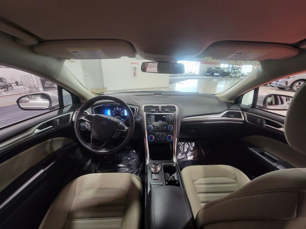 2018 Ford Fusion Hybrid S