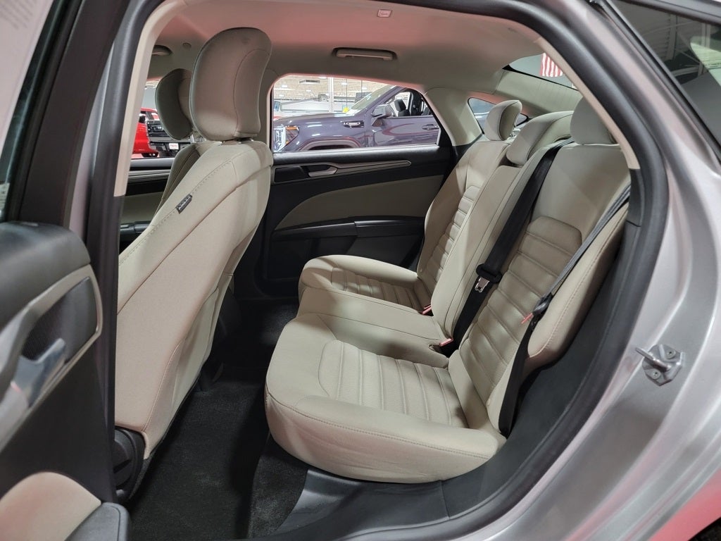 2018 Ford Fusion Hybrid S