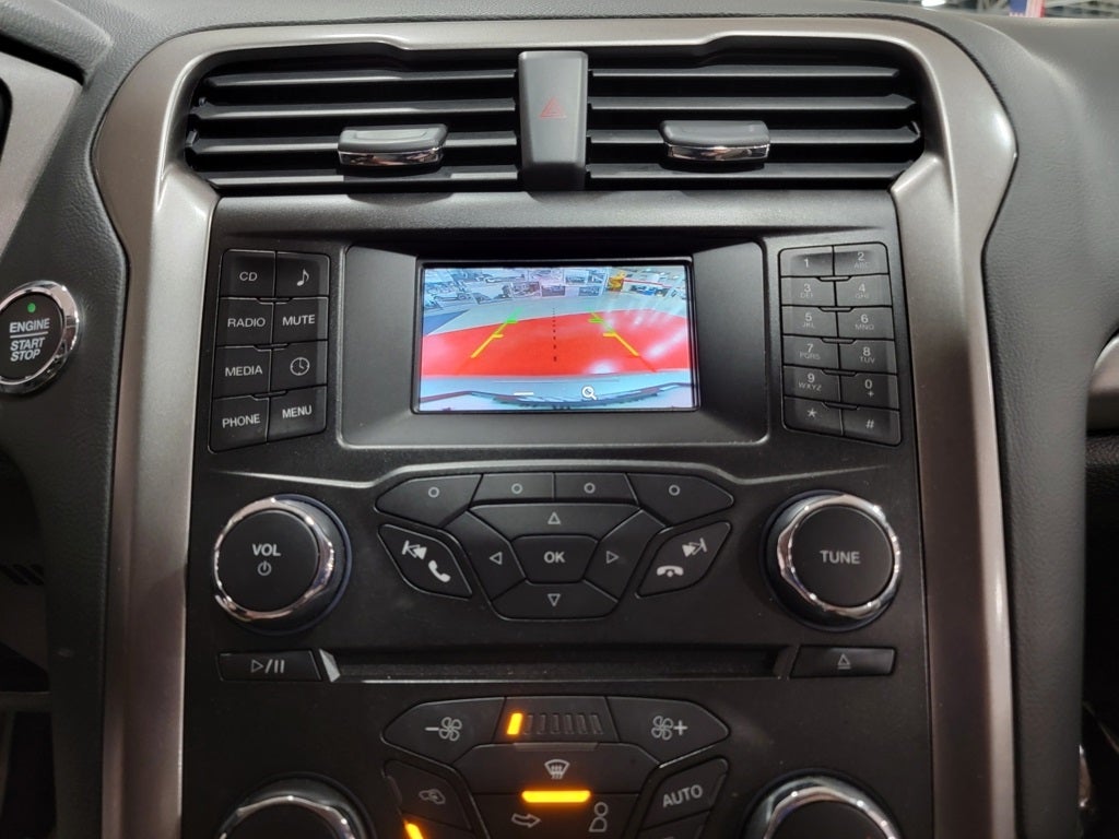 2018 Ford Fusion Hybrid S