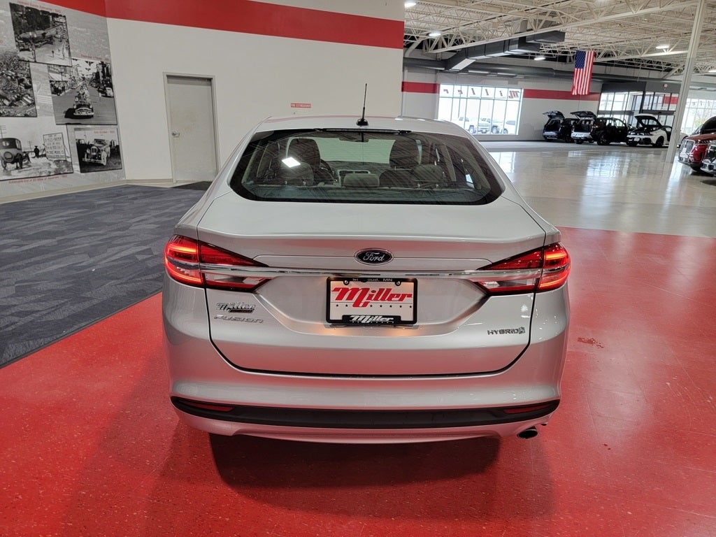 2018 Ford Fusion Hybrid S