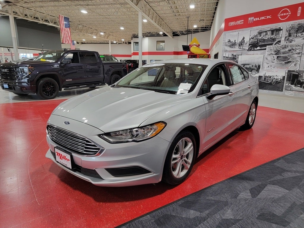 2018 Ford Fusion Hybrid S