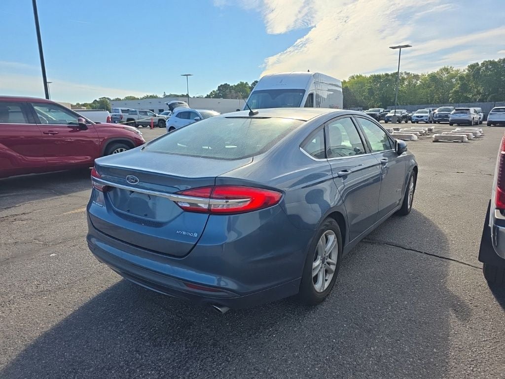 Used 2018 Ford Fusion Hybrid S with VIN 3FA6P0UUXJR254602 for sale in St. Cloud, Minnesota