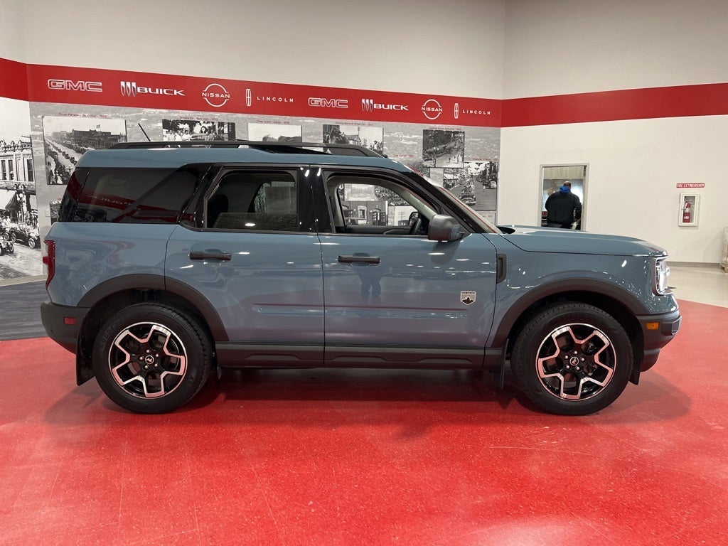 Used 2021 Ford Bronco Sport Big Bend with VIN 3FMCR9B61MRA03628 for sale in St. Cloud, Minnesota