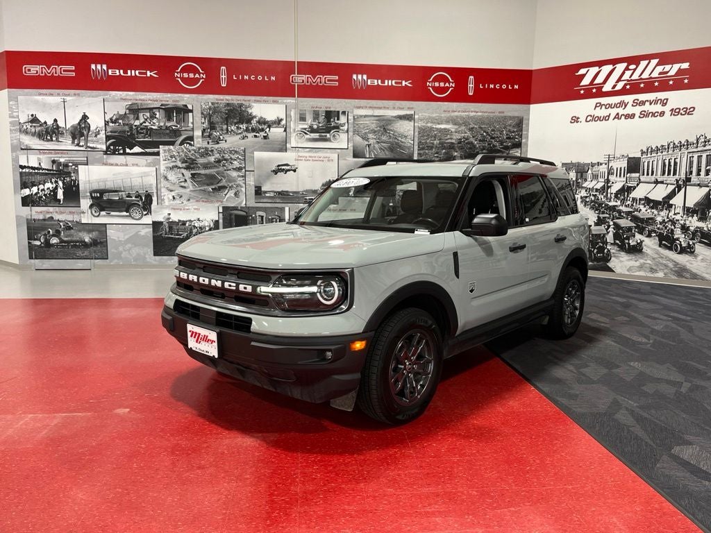 2022 Ford Bronco Sport Big Bend