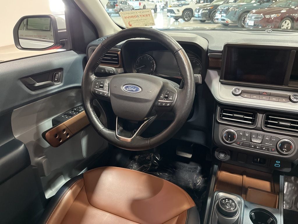 2022 Ford Maverick Lariat Carbravo CPO