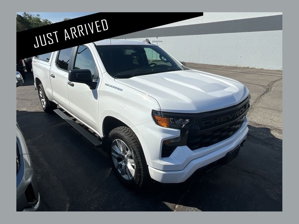 2023 Chevrolet Silverado 1500 Custom