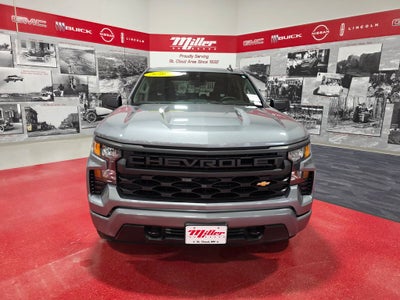 2024 Chevrolet Silverado 1500 Custom