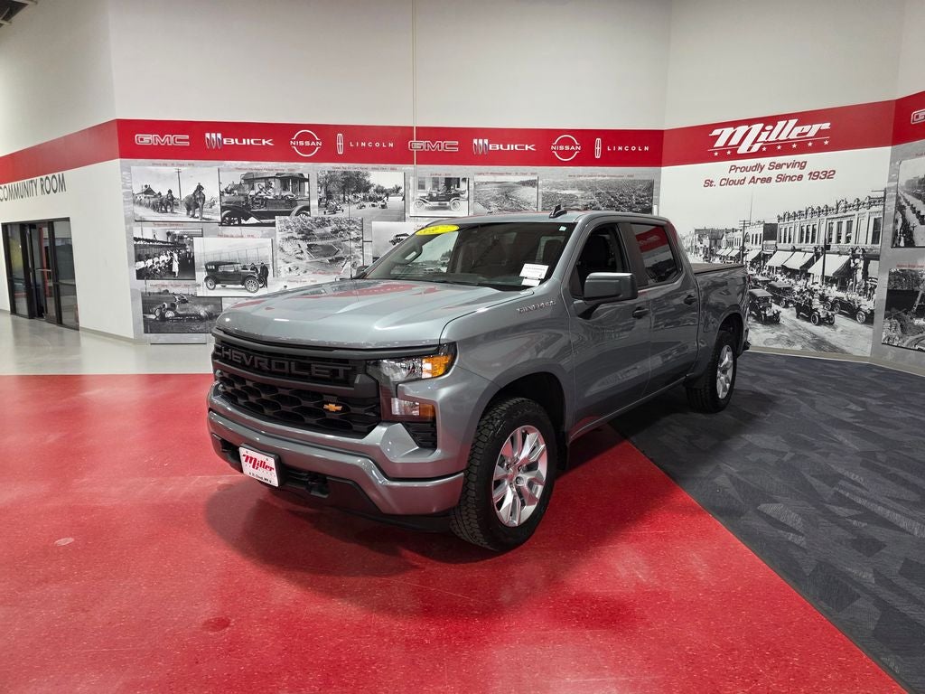 2024 Chevrolet Silverado 1500 Custom
