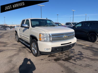 2011 Chevrolet Silverado 1500 LTZ