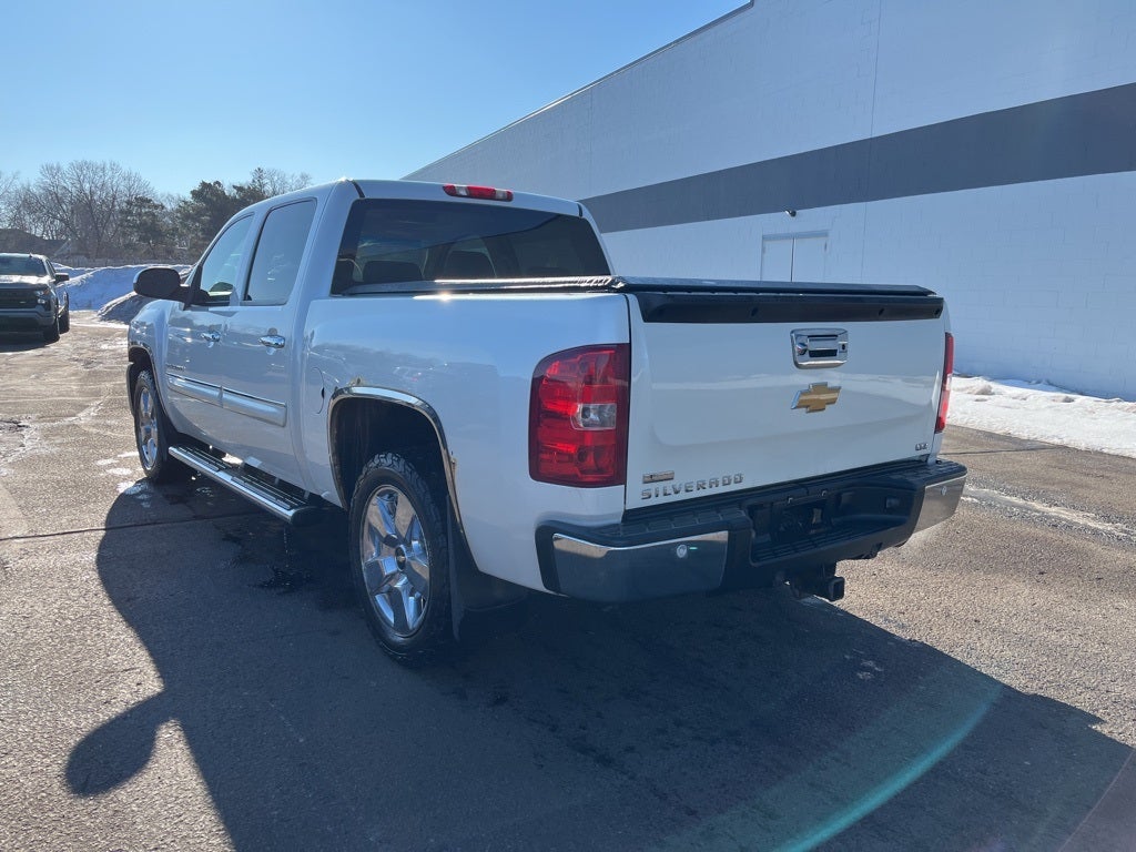 2011 Chevrolet Silverado 1500 LTZ