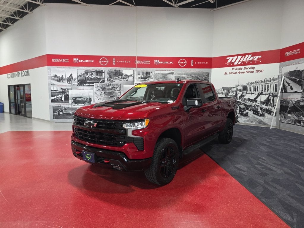 2023 Chevrolet Silverado 1500 LT Trail Boss CarBravo Certified