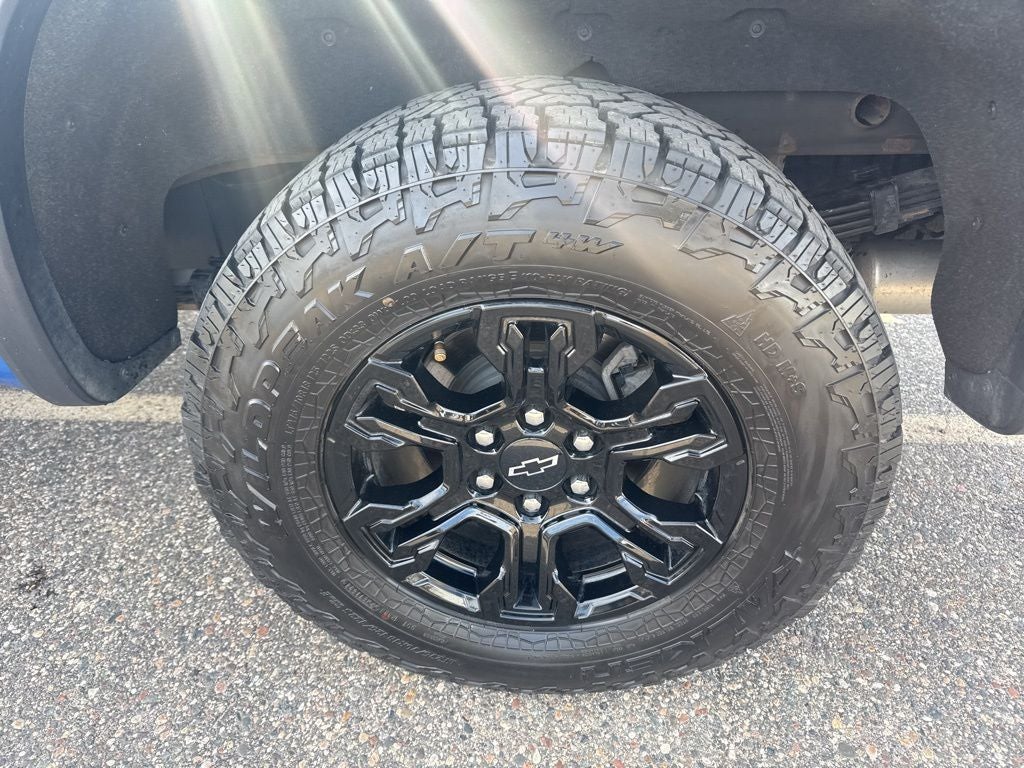 2022 Chevrolet Silverado 1500 ZR2