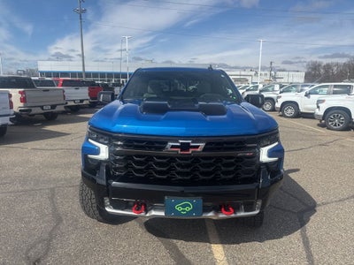 2022 Chevrolet Silverado 1500 ZR2