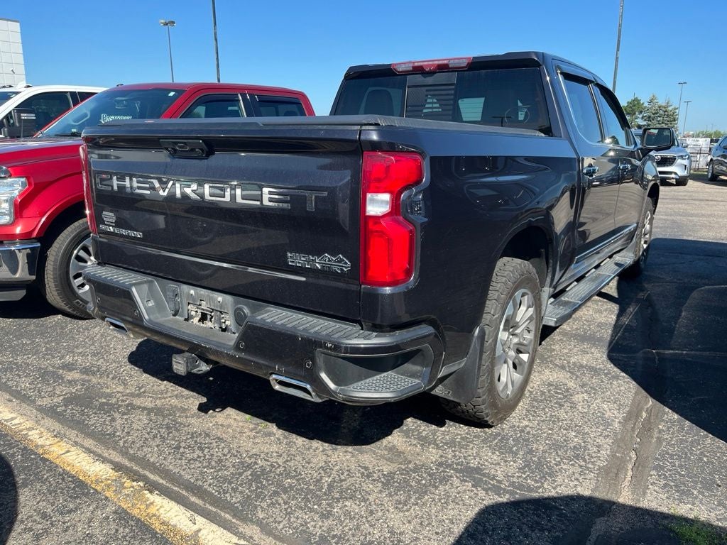 2022 Chevrolet Silverado 1500 High Country CarBravo Certified