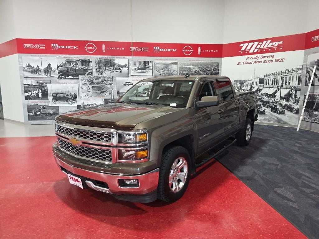 2015 Chevrolet Silverado 1500 LT LT2