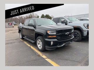 2017 Chevrolet Silverado 1500 LT LT2