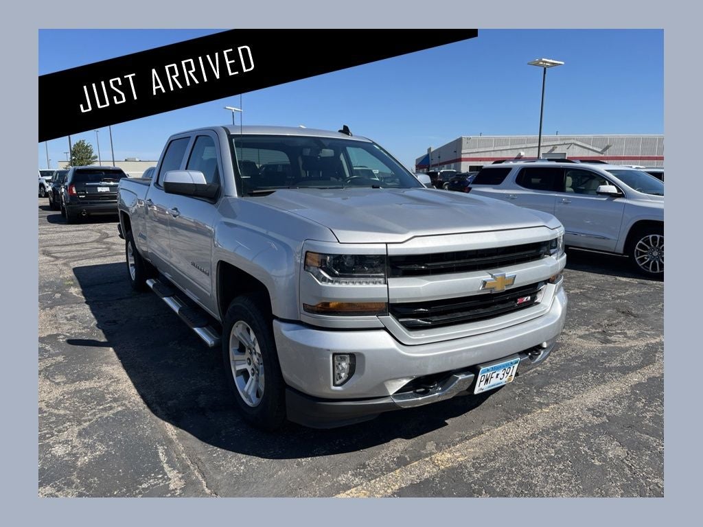 2018 Chevrolet Silverado 1500 LT LT2