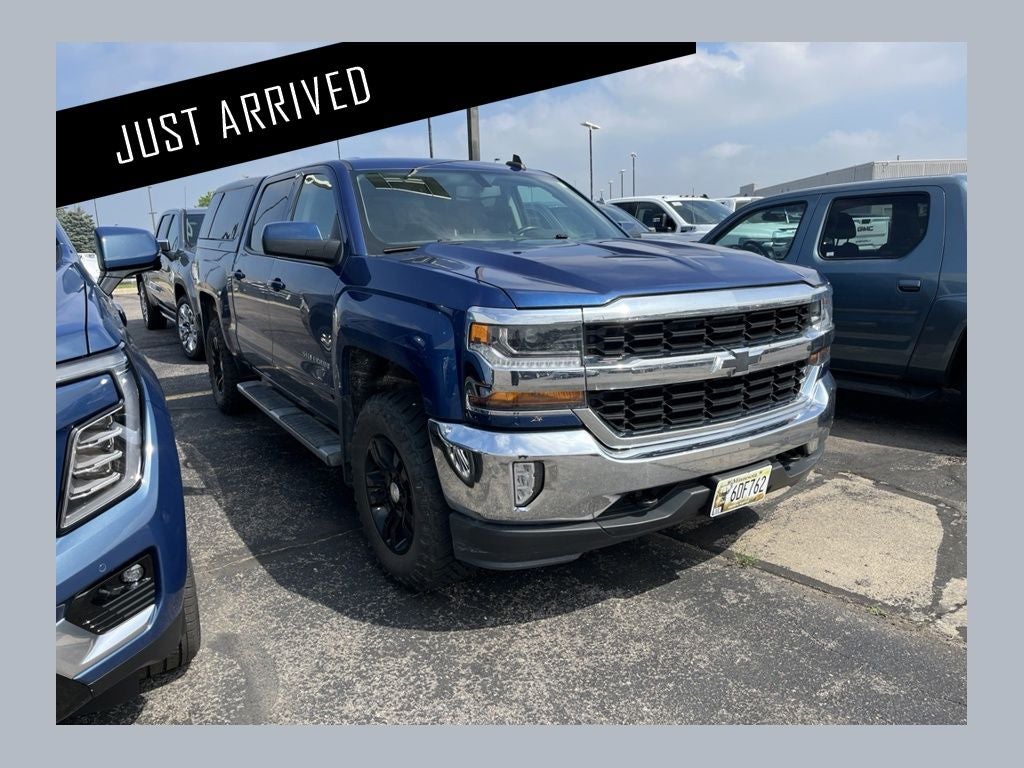 2016 Chevrolet Silverado 1500 LT LT1