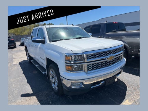 2014 Chevrolet Silverado 1500 LTZ 1LZ
