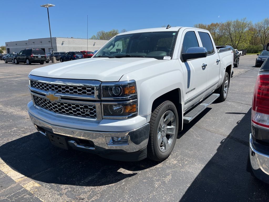 2014 Chevrolet Silverado 1500 LTZ 1LZ
